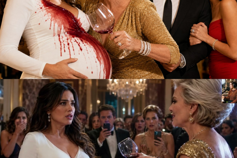 Mi Suegra me tiró vino en la fiesta… NO SABÍA QUE YO SOY LA DUEÑA DE SU EMPRESA