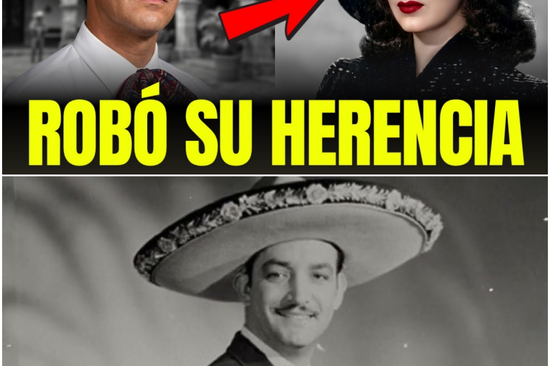 JORGE NEGRETE: La OSCURA Verdad tras la HERENCIA con MARÍA FÉLIX que Dejó en la RUINA a su HIJA