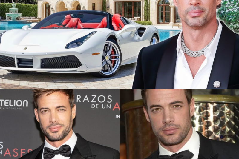 El Imperio de William Levy: La Verdadera Historia del Magnate Detrás del Galán