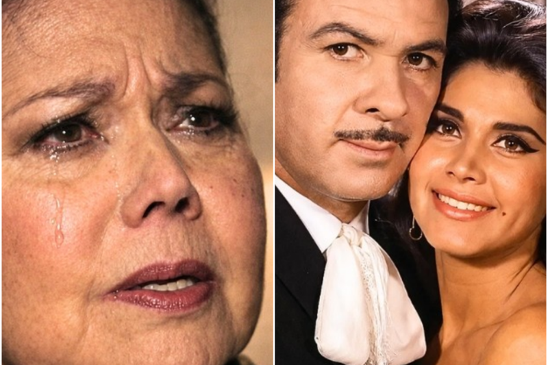 PRIETA LINDA guardó el SECRETO 56 años… Se acostaba con ANTONIO cada vez que FLOR salía de gira