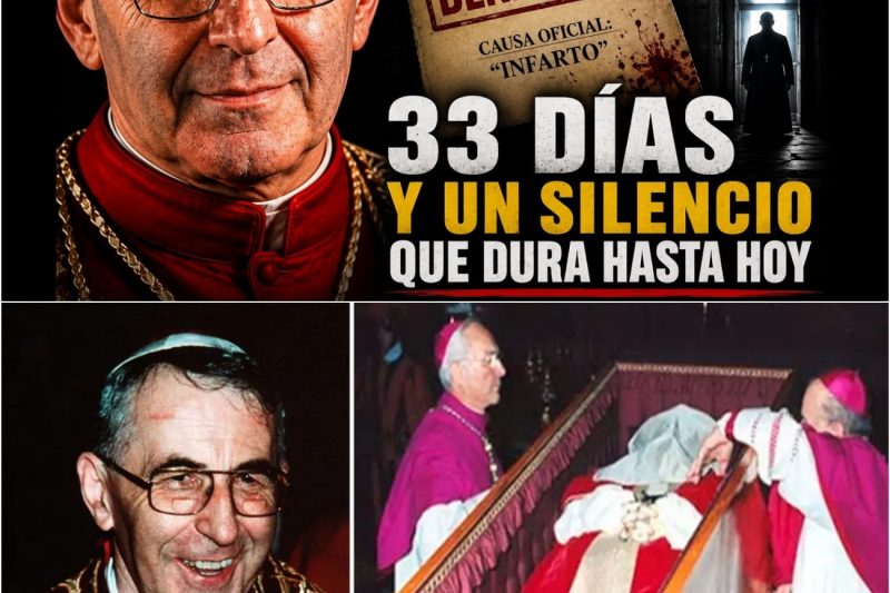 Juan Pablo I: el misterio que Roma nunca explicó