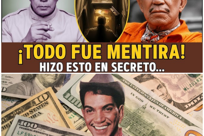 La Herencia Maldita de Cantinflas: El Juicio Secreto, la Viuda Despojada y los Traidores que Saquearon su Fortuna