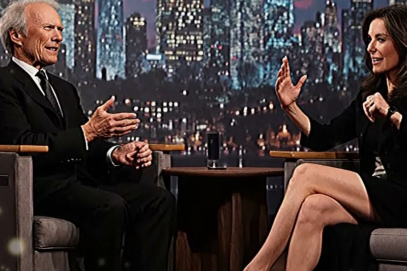 Clint Eastwood enfrenta un ATAQUE de una Presentadora Liberal y su Respuesta se Vuelve Legendaria!