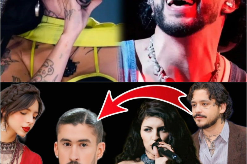 La sombra de Cazzu y Bad Bunny persigue a Ángela Aguilar y Christian Nodal: Abucheos, tensión con Julión Álvarez y el mito del ‘Sold Out’