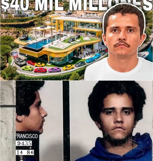 Así Es La LUJOSA Vida Del MENCHO 