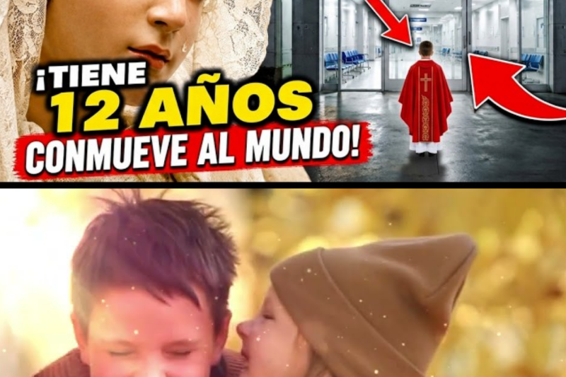 El inspirador testimonio de Samuel Hoffman el niño que cultiva fe y regala esperanza en los hospitales