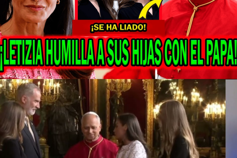 Polémica en la casa real por el vestuario de la reina Letizia y sus hijas en un acto institucional de gran relevancia