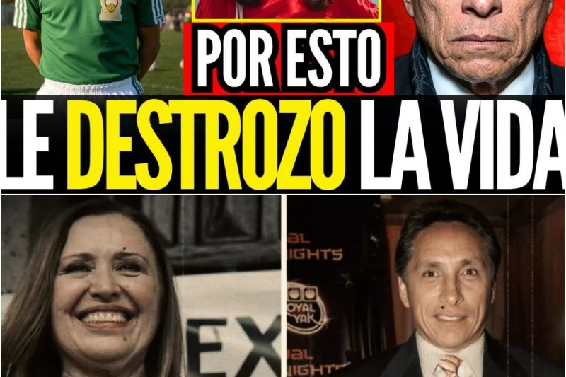 MANUEL NEGRETE: SALE A LA LUZ TODO LO QUE LE HIZO A LA ACTRIZ DE ‘DANZÓN’ MARÍA ROJO