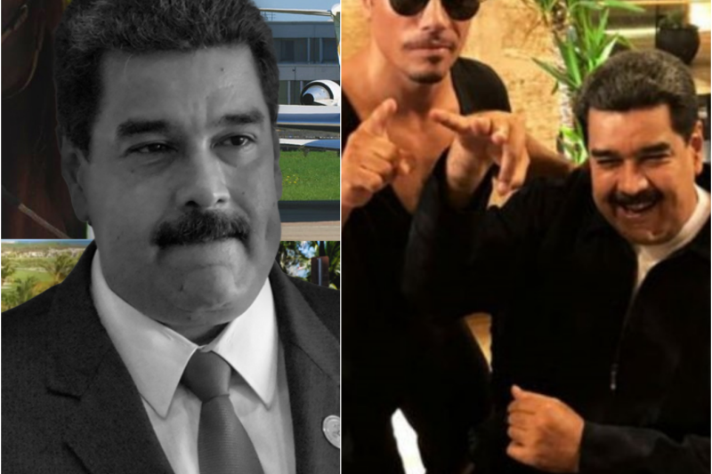 Así Es La LUJOSA Vida De NICOLAS MADURO