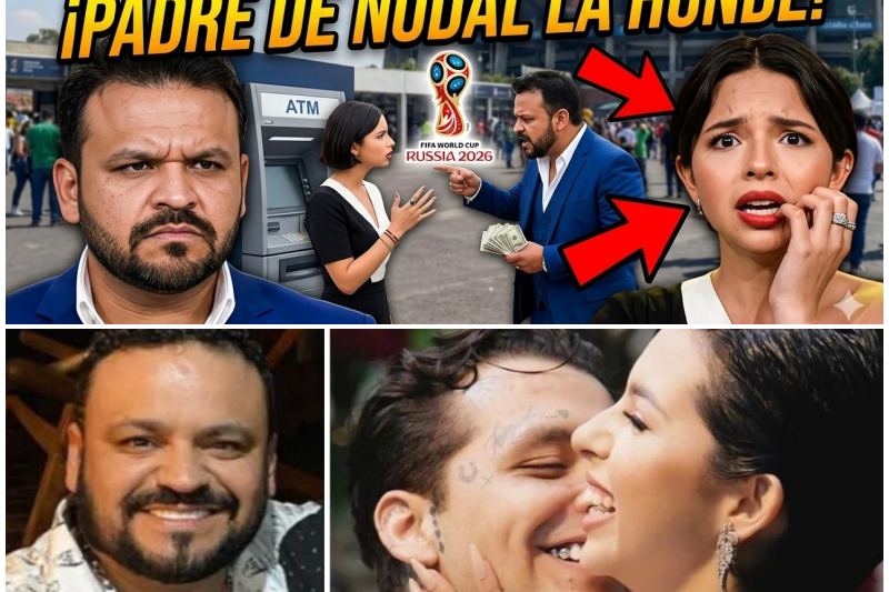 El padre de Christian Nodal estalla de furia: El millonario capricho musical de Ángela Aguilar que amenaza la fortuna familiar