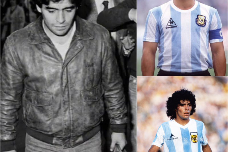 Maradona llegó a Napoli bajo burlas de la prensa.Tres años después, fueron campeones.