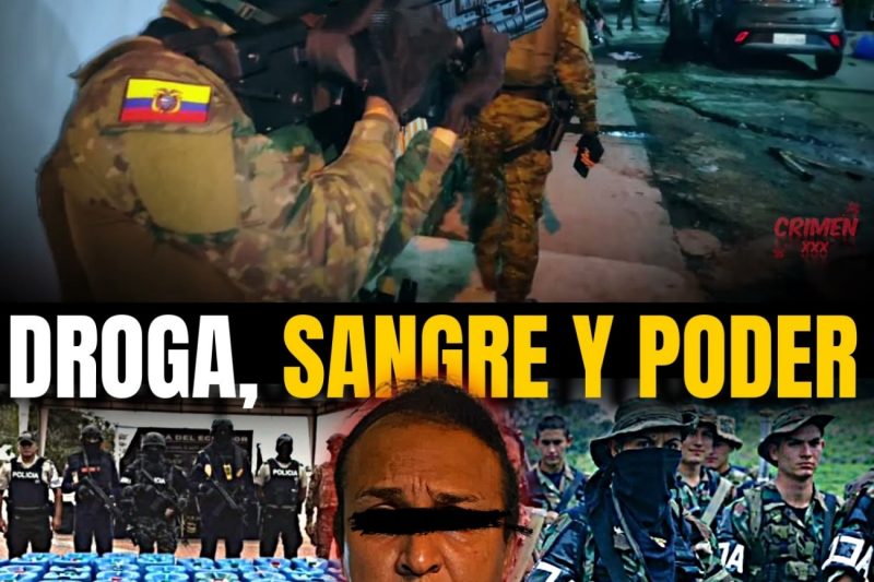 La Caída Álias La Muñeca El Hombre que Gobernó Durán desde las Sombras