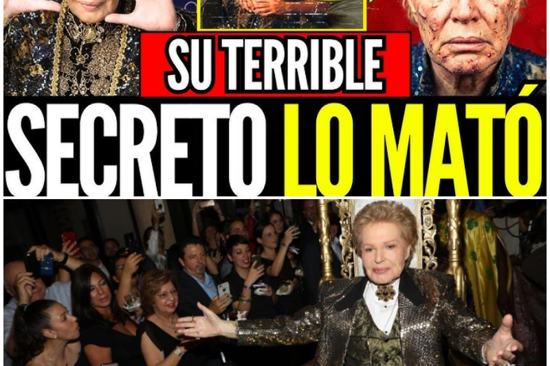 El oscuro secreto que Walter Mercado se llevó a la tumba: La verdad censurada sobre su amor oculto, la traición corporativa y la despiadada lucha familiar