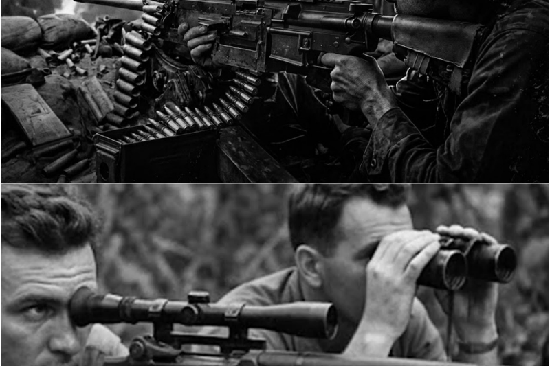 Convirtió una ametralladora en rifle de francotirador — 103 muertes pusieron precio a su cabeza