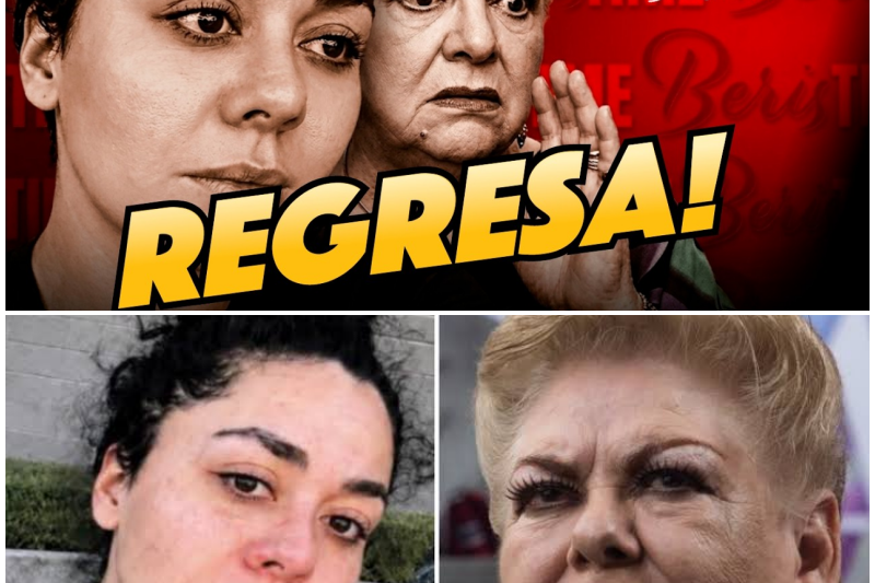 ¡Misterio y Angustia! La Desaparición de Kelly, la Nieta de Paquita la del Barrio tras Escapar de una Clínica en Guanajuato