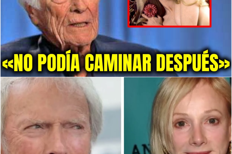 La desgarradora confesión de Clint Eastwood a sus 95 años: El doloroso secreto y la parálisis emocional que le causó Sondra Locke