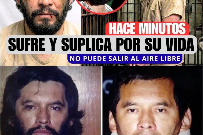 Así Sufre Daniel Arizmendi “El Mochaorejas” en la Cárcel: Enfermo, Solo y Olvidado