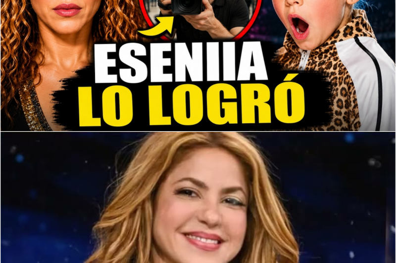 La conmovedora apuesta familiar detrás de Esenia Mikheeva, la niña elegida por Shakira para el show de la final del mundial