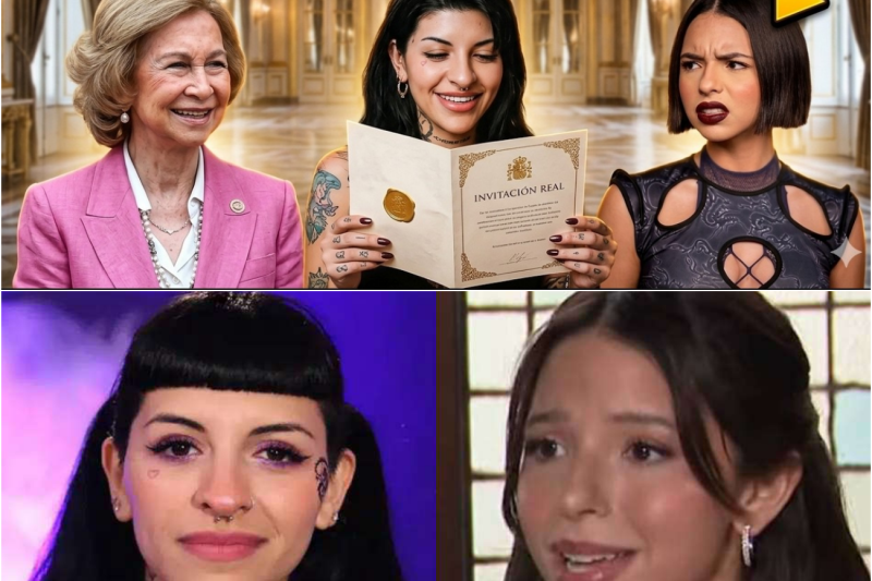 Giro dinástico en la Zarzuela: La reina Sofía descarta a Ángela Aguilar y convoca a Cazzu para un magno evento de empoderamiento en España