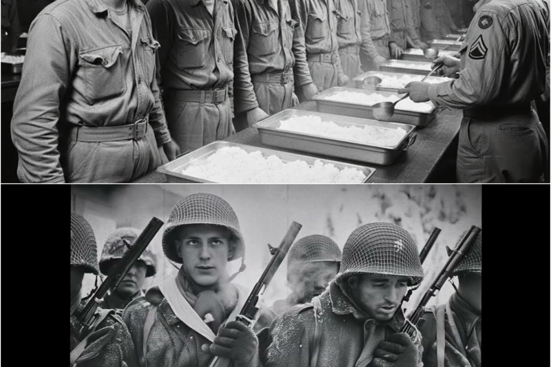 Prisioneros De Guerra Japoneses En Wisconsin Reciben Arroz Blanco —Pensaron Que Era Comida De Muerte