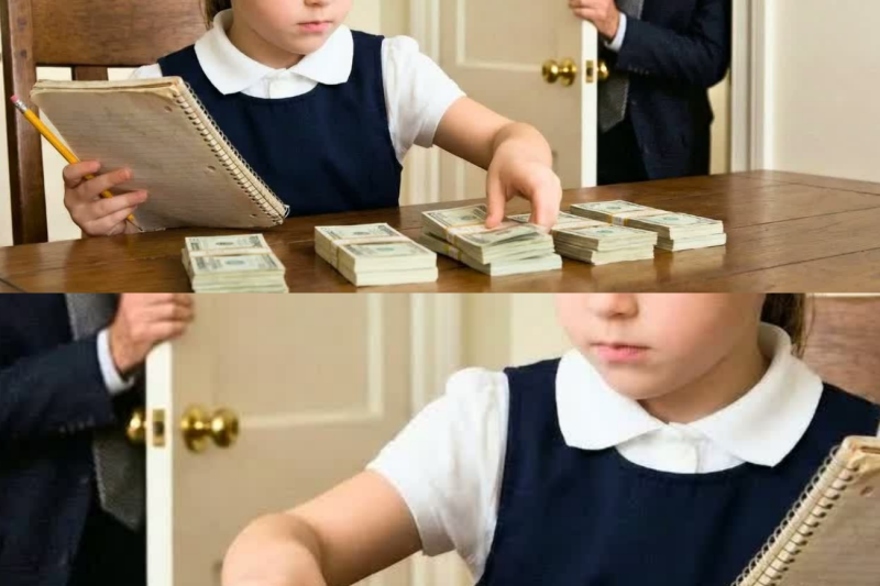 MILLONARIO DEJÓ DINERO PARA PROBARLA PERO LA HIJA DE LA NIÑERA HIZO ESTO