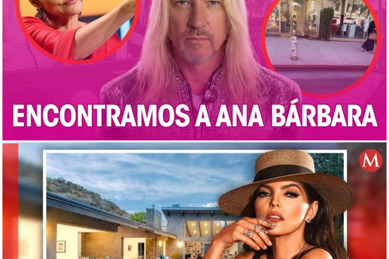 Ana Bárbara reaparece en Beverly Hills y reaviva la polémica: lujo, silencio y rumores que no se apagan