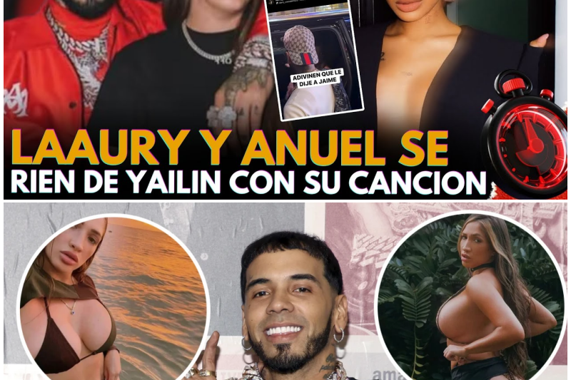 El Triángulo del Escándalo: Infidelidad en México, la Sed de Venganza de Yailin y la Furia de Laury Saavedra