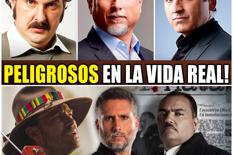 Los 12 Actores Colombianos Que Aterrorizaron a Toda Una Nación: Cuando la Maldad Supera la Ficción