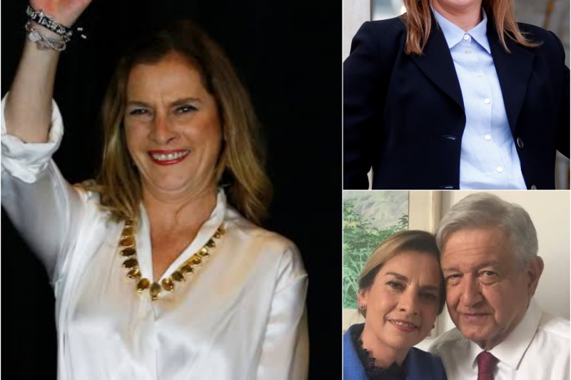 Beatriz Gutiérrez Müller: Las Lágrimas Ocultas de AMLO… Mientras Rocío Agonizaba de LUPUS.