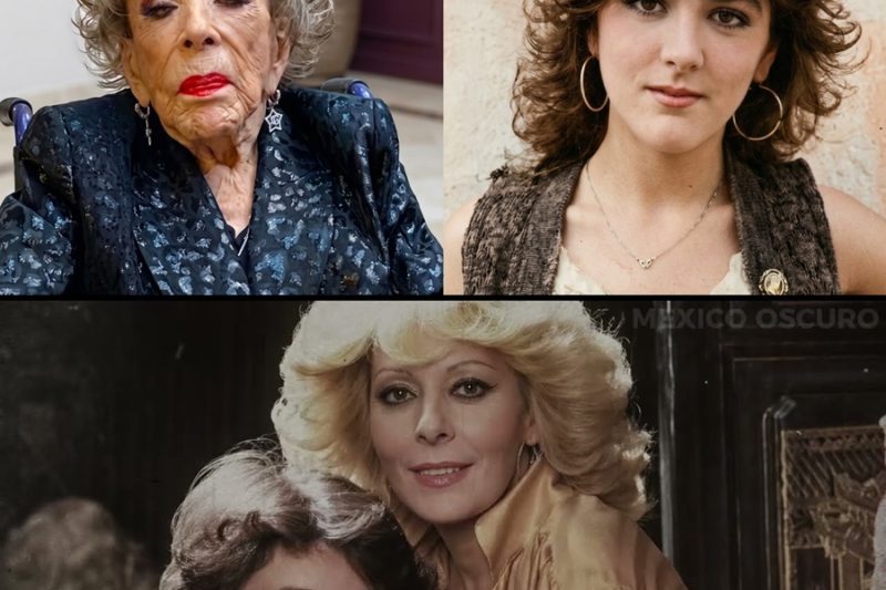 Antes de morir, SILVIA PINAL Confeso que VIRIDIANA ALATRISTE no era su HIJA LEGITIMA  tc