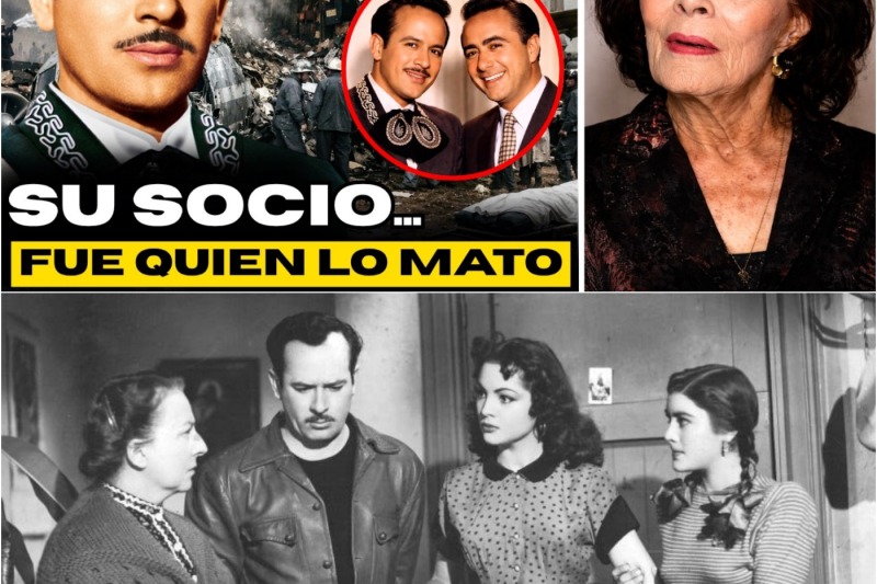 IRMA DORANTES reveló el NOMBRE de quien ordenó matar a PEDRO INFANTE..
