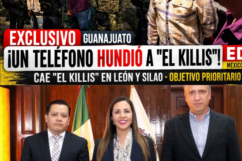 ¡LA FGR REVIENTA 5 CATEOS y CAZA a “EL KILLIS”! OBJETIVO PRIORITARIO de la VI0L3NCIA en GUANAJUATO