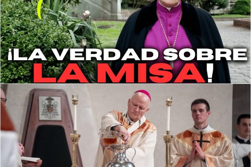 ¡ARZOBISPO AGÜER: «Hay pruebas de una conspiración MASÓNICA en la nueva MISA»!