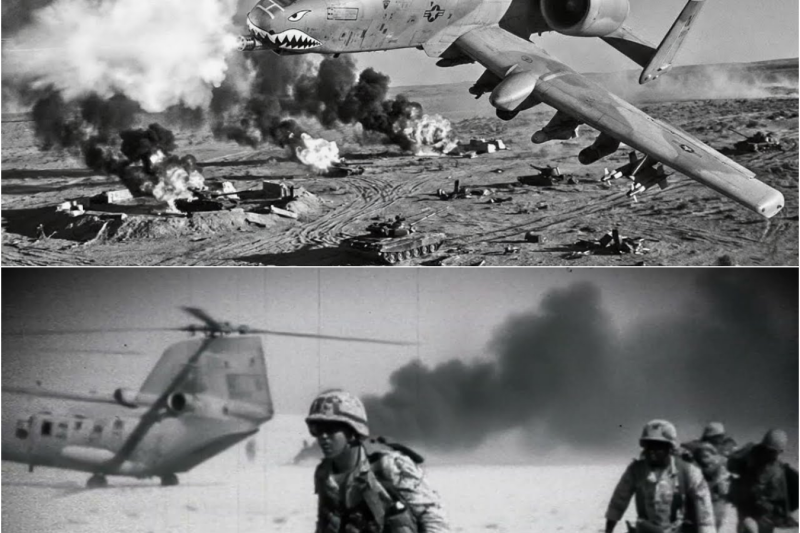 Irak Se Rió De Este Avión… Hasta Que Destruyó 900 Tanques