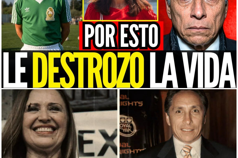 De héroe del Estadio Azteca al fango de Coyoacán: La turbia metamorfosis política de Manuel Negrete y los secretos que destruyeron su legado