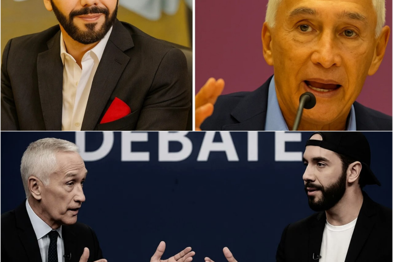 Nayib Bukele vs Jorge Ramos: La entrevista que sacudió a Latinoamérica | ¿Dictador o salvador?