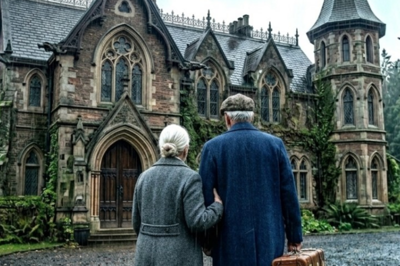 Se rieron cuando una de ancianos compró la casa victoriana “embrujada” por 12$—una habitación sellad