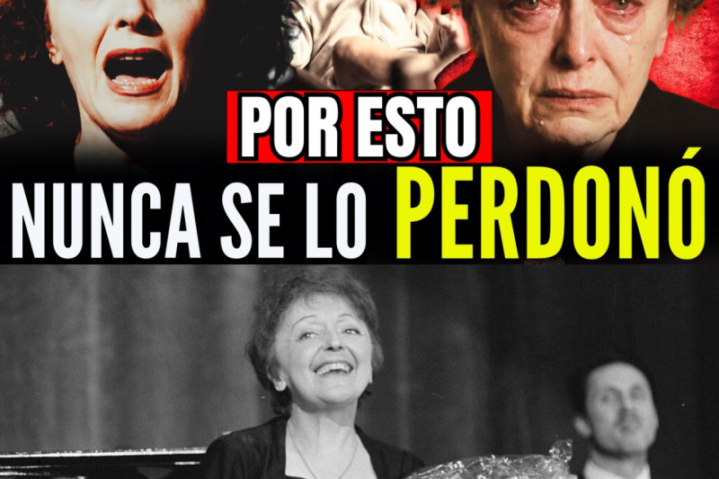 El secreto sepulcral de Edith Piaf: La desgarradora verdad que ocultó durante 28 años