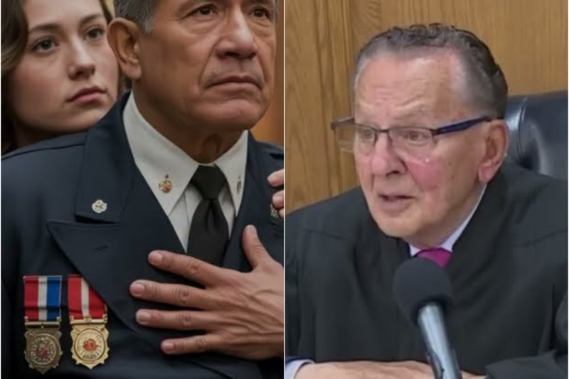 Ex Bombero Rompe la Ley Que Él Mismo Protegió Durante 40 Años… El Juez Caprio Descubre Por Qué