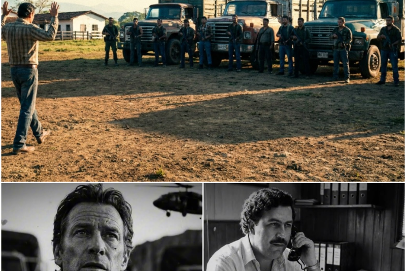 Los Pepes Intentó Tomar Un Rancho Sin Saber Que Era De Pablo Escobar…Y Les Dio Plomo En Vez De Plata