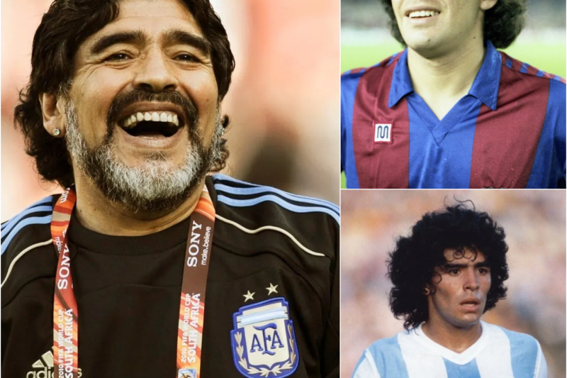 Maradona hizo dedo en ruta y Renault 12 se detuvo — Lo que Diego hizo después nunca lo esperaban
