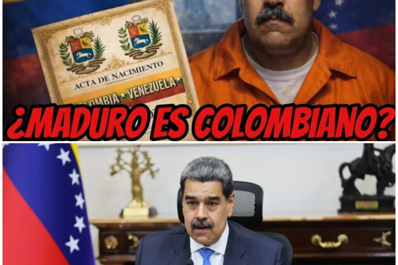 ¿El gran engaño de una nación? Las pruebas que desmienten la nacionalidad venezolana de Nicolás Maduro