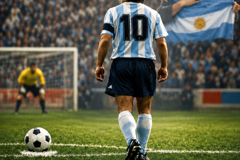 El penal que cambió el fútbol para siempre