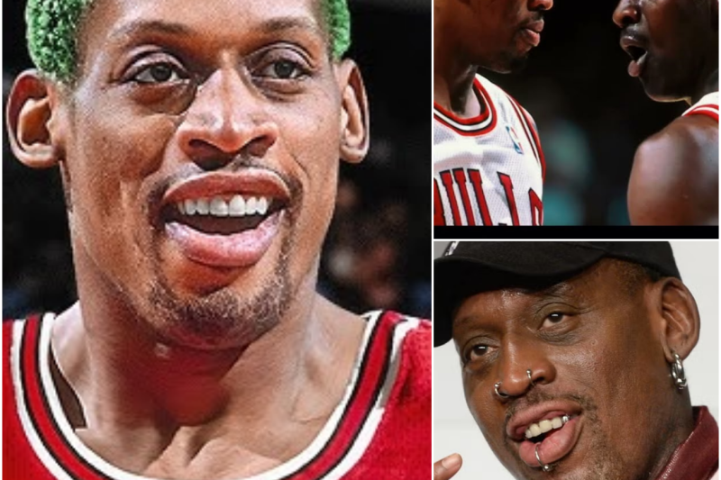 D.RODMAN: Confesó Lo Que Hizo