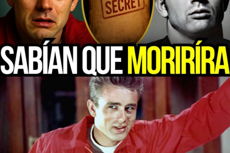 El Secreto de James Dean: La Verdad que Hollywood Intentó Borrar Durante Siete Décadas