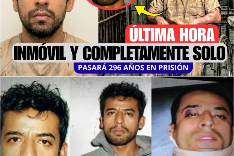 This Is How César Armando “El Coqueto” Lives in Prison: From Killing Women to Urinating in His Cell