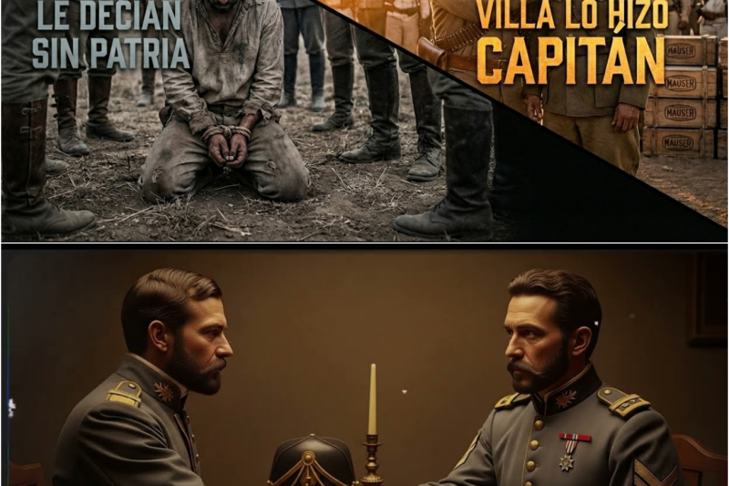 Los Gringos Vendían Armas para Matar a los Hombres de Pancho Villa — Un Contrabandista Se Las Robó