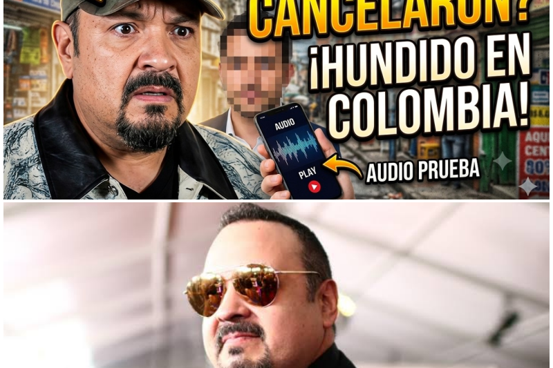 Pepe y Ángela Aguilar regresan a Colombia bajo presión: la llegada que reavivó una polémica en Neiva