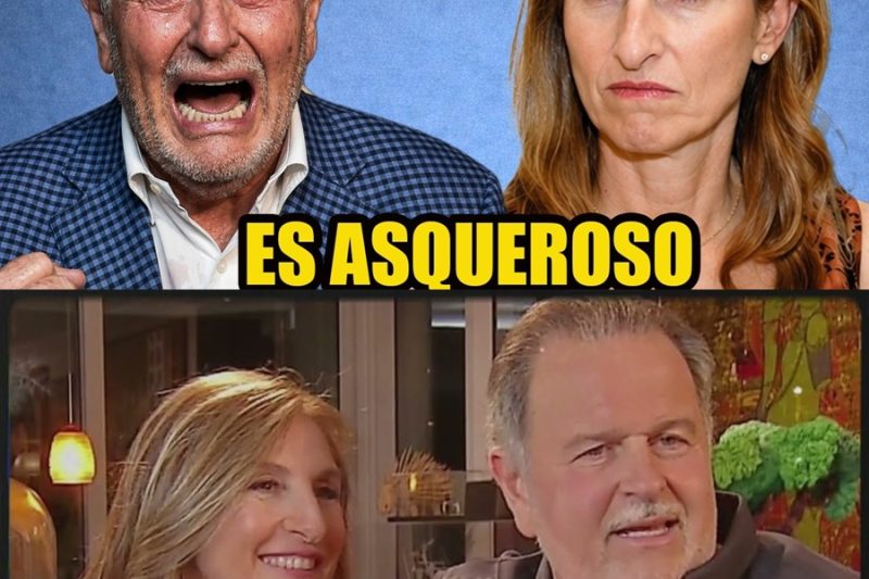 ¡Es hora de decir la verdad! Raúl de Molina admite que vivir con ella es una pesadilla. tc