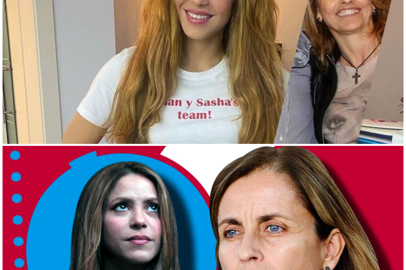 El Mensaje Inesperado: La Ex Suegra de Shakira que la Juzgó por 12 Años Ahora le Ruega “Por Favor”